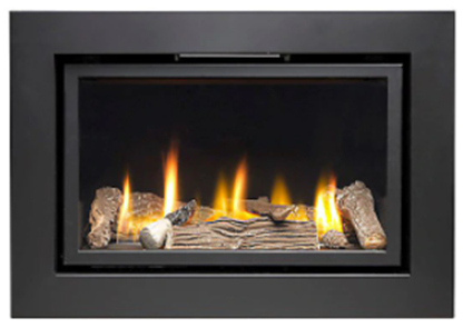 Gas Log Fire place