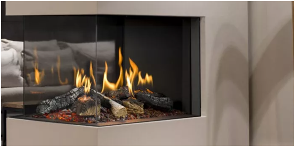 best gas log fireplace installation