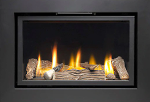 bestest gas log fireplace installation
